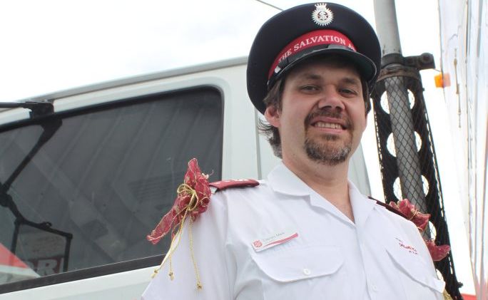 Captain Mark Williamson Captain Mark Williamson